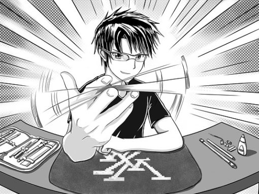 DESSIN BD MANGA